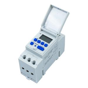 Elettronico settimanale 7 giorni programmabile interruttore orario digitale relè controllo Timer AC 220V 230V 12V 24V 48V 16A interruttore orario THC15A - Product Image 1