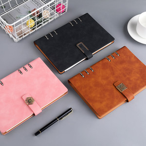 Nuevo cuaderno de hojas sueltas personalizado, estilo simple, examen de negocios, reunión de trabajo, Bloc de notas, papelería, diario de oficina - Product Image 4