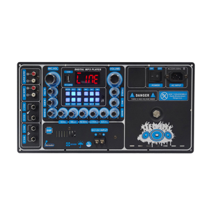 DSP kontrol dijital güç amplifikatörü sınıf D subwoofer profesyonel güç amplifikatörü güç amplifikatörü - Product Image 4