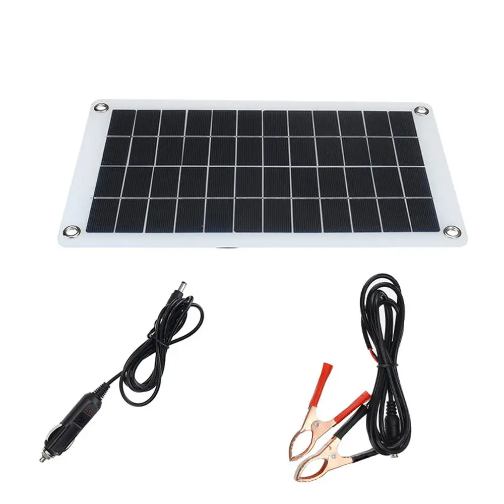 10W 20W 30W grande film sottile produttore di pannelli solari flessibili in silicio monocristallino pannello solare set modulo pv