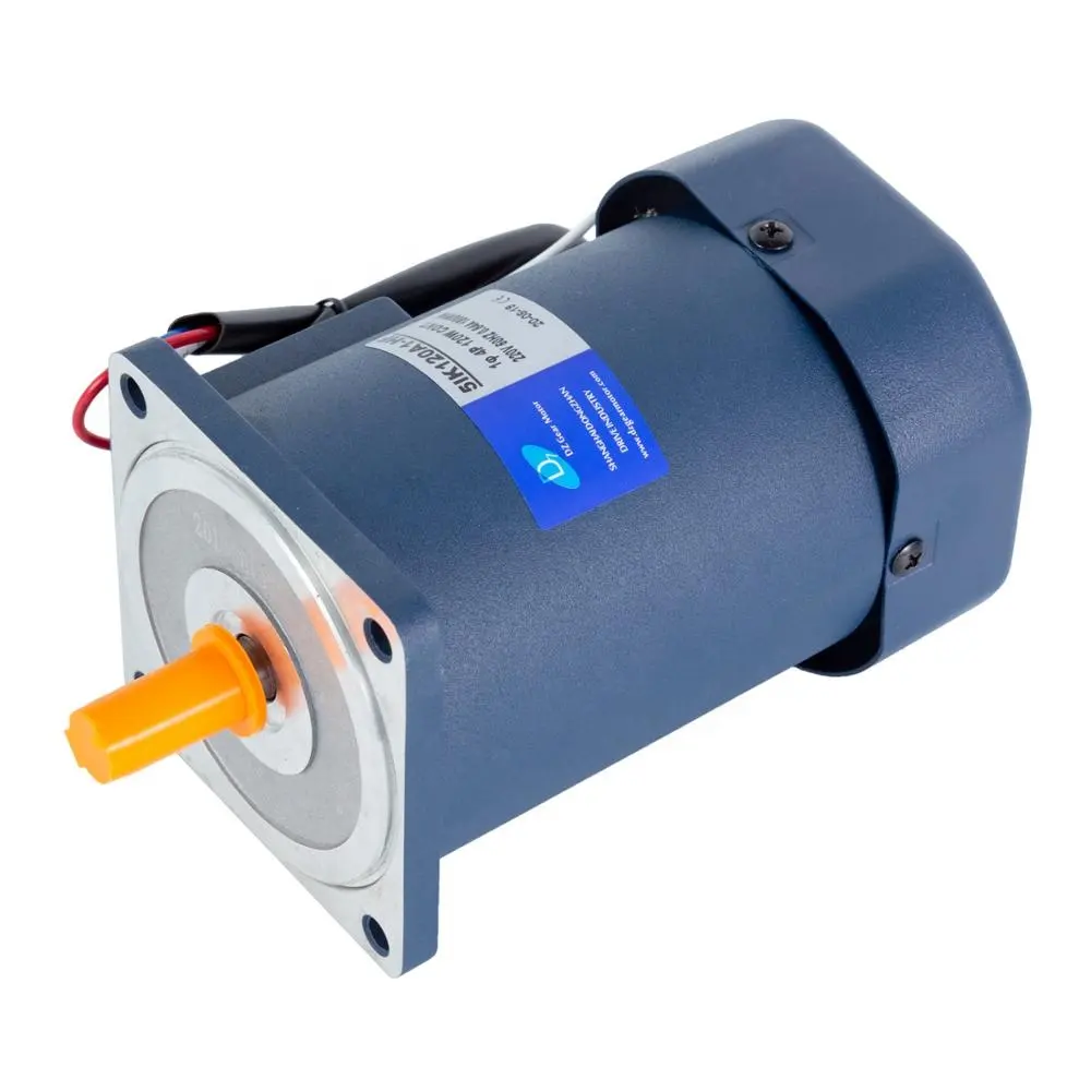 good quality high speed 1phase 3phase 60w asynchronous ac induction motor with fan