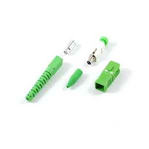 Kit de conector de fibra óptica monomodo SC/multimodo con compatibilidad para redes POE 4G 3G GSM SCD GPRS TCP