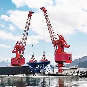 Weihua MQ модель портового крана с погрузкой и разгрузкой четырехканальный шезлонг-подставка портальный кран 40 60 80 тонн - Product Image 3