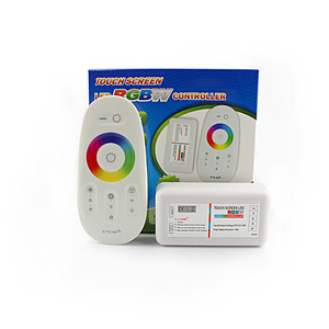 Hot Selling DC12V~24V 2.4G RF Touch RGB <strong>PWM</strong> RF 2.4G RGB Touch Screen LED <strong>Controller</strong> for LED RGB Strip Light - Product Image 6