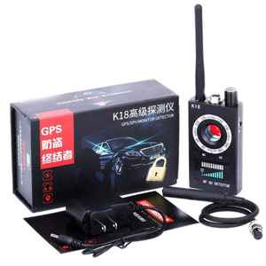 ホットセールK18隠しカメラ検出器家庭用アンチスパイオーディオエラーファインダーGPS信号スキャナーGPSトラッカーアップグレードWiFi検出 - Product Image 2
