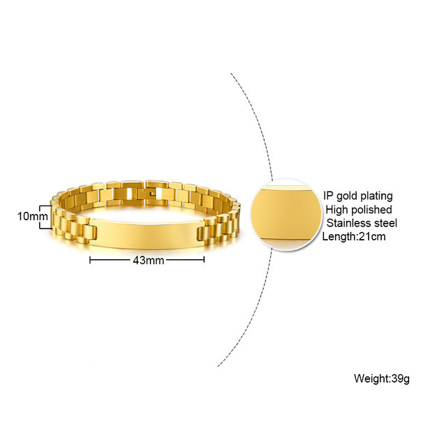 oro - Bracciale