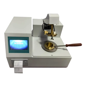 Tam otomatik parlama noktası test cihazı elektronik açık fincan ölçümü kapalı fincan test cihazları Lab petrol ürün testi - Product Image 4
