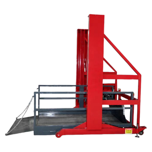 Mobile Boarding Bridge 3 Ton 2t Mobile Hydraulic Container <strong>Loading</strong> Dock Yard Ramp Electric Mobile <strong>Loading</strong> <strong>and</strong> <strong>Unloading</strong> <strong>Platform</strong> - Product Image 2