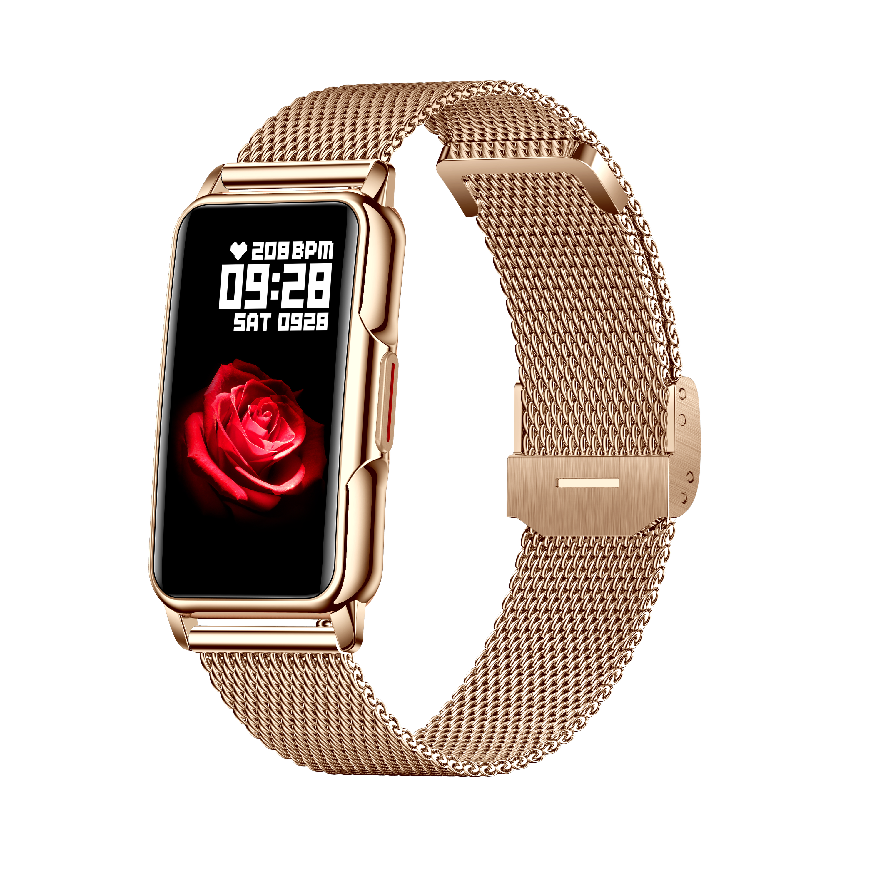 Gold - Gold Milanese steel strap