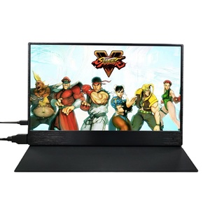 13.3 “15.6” 便携式显示器LED IPS屏幕1080P 4k便携式显示器与USB类型-C HDM输入 - Product Image 1