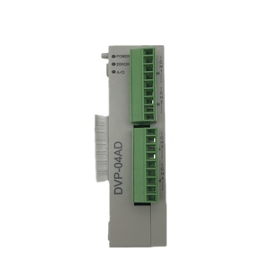 Controlador programable Delta PLC, módulo de entrada analógica DVP04AD-S, 100% Original, nuevo