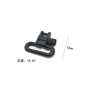 Hunting Accessories Quick Detach QD Tactical Paracord Sling <strong>Swivels</strong> for 1.25&quot; Sling - Product Image 3