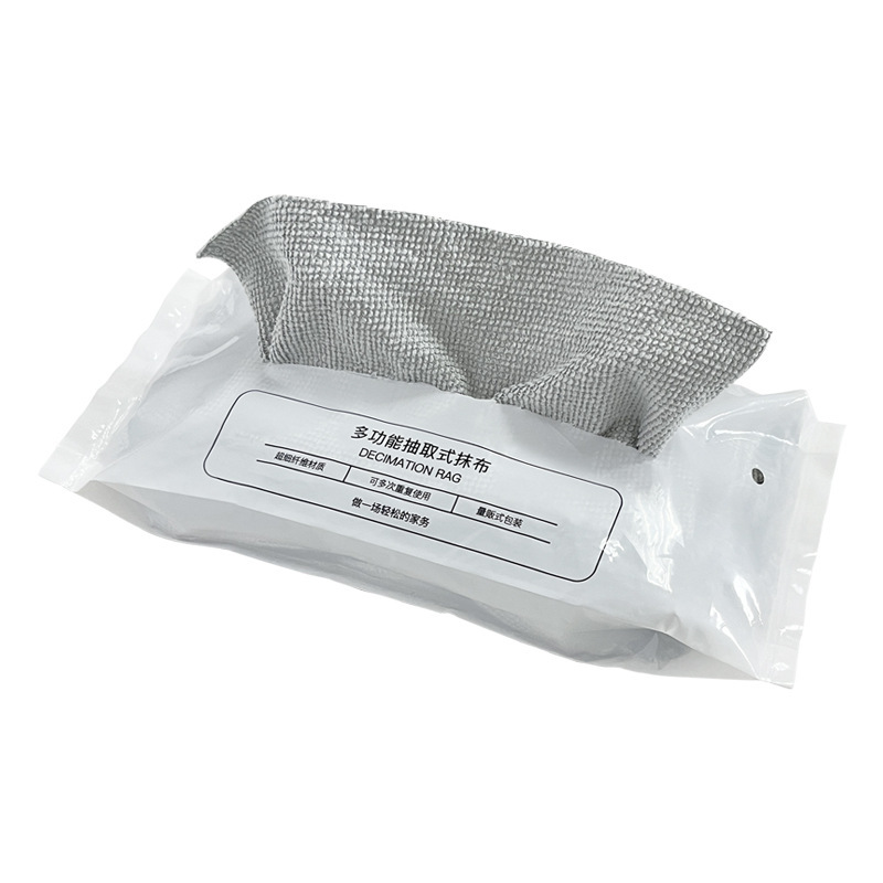 10 gray strips (20*20cm) per bag