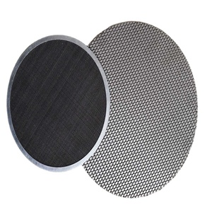 المعادن فلتر الزيت ضباب ، سس 304 سيارة حقيبة زيت حافة تصفية الشاشة ، تكييف الهواء ضواغط وملحقاتها - Product Image 1