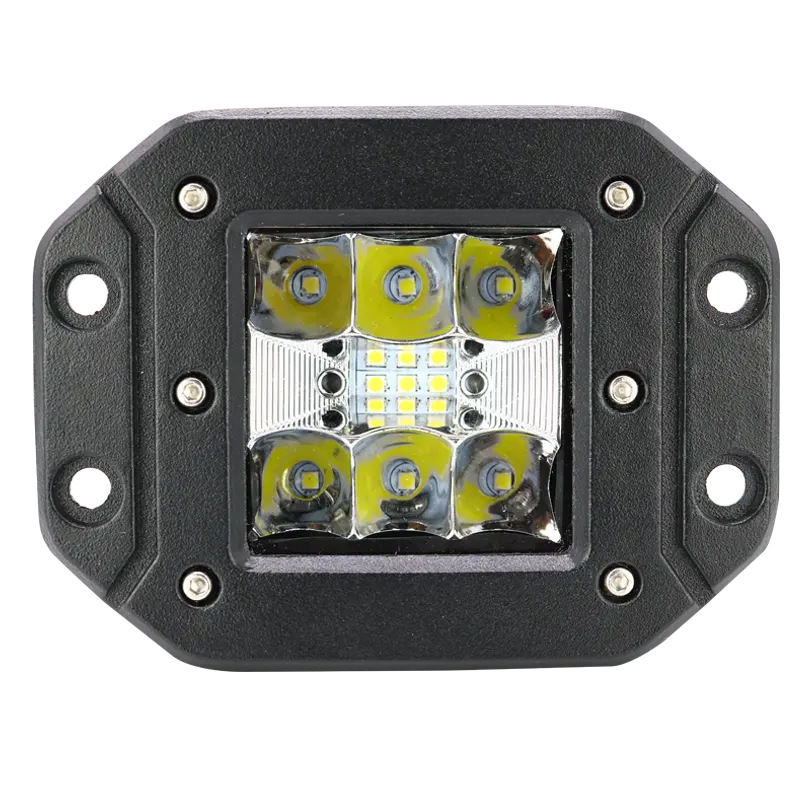 Mini LED IP67 lampe de travail pour camion, projecteur antibrouillard, 5 pouces, 27W, hors route, livraison gratuite