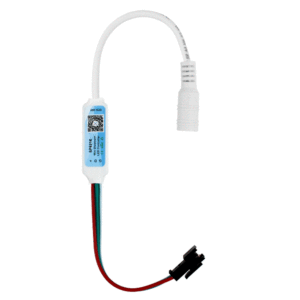 Indirizzabile SP621E Mini BLE APP Music SPI Full Color LED Dimmer Controller per WS2811 WS2812B WS2813 IC LED Strip Module Light - Product Image 5