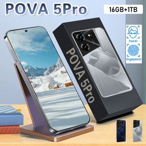POVA 5Pro 16GB RAM 1テラバイトストレージ7.3フルディスプレイと10コアプロセッサを備えたデュアルSIM Android携帯電話の卓越性 - Product Image 2