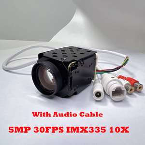 H.265 10X Low-light HD HD Network Block Zoom Camera <strong>Module</strong> 2MP IMX307 5MP IMX335 CMOS <strong>Sensor</strong> <strong>Motion</strong> <strong>Detection</strong> Auto Focus - Product Image 4