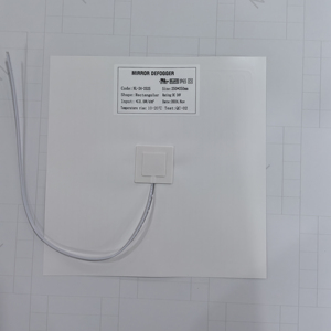 Factory Wholesale LED <strong>Sensor</strong> Light Anti-Fog Film for Bathroom Makeup Mirror Solve Fog <strong>Problem</strong> with Mirror Defogger Film