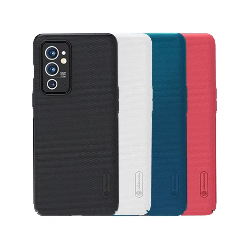 Original Nillkin OnePlus 9RT Super Frosted Shield Hard PC Shockproof Back Cover For Nord 2 CE 9 Pro 7 8T 8 Pro Protection Case