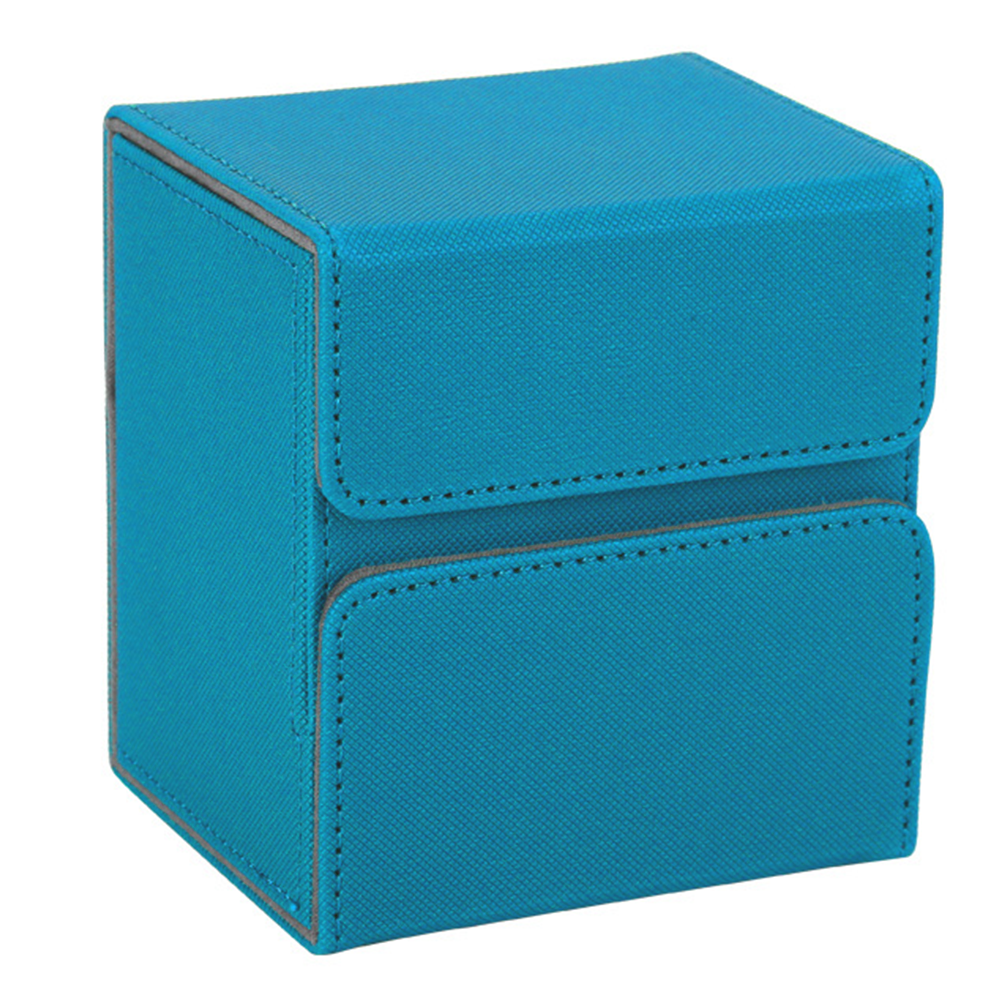 Bleu clair + intérieur gris