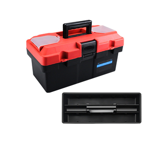 耐用的塑料家用组件工具箱，用于存储可定制的OEM和ODM支持 - Product Image 3