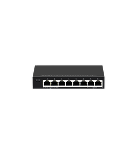 8-Port Gigabit Ethernet <strong>Network</strong> Switch PoE QoS SNMP VLAN <strong>Functions</strong> FCC Certified Stackable 10G Capacity Hub <strong>Computers</strong> Cables