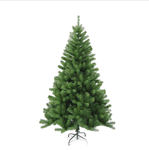 Yapay el yapımı noel ağacı yüksek kaliteli PVC ve çam iğnesi karışık ağacı - Product Image 1