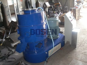 LDPE HDPE PP PE自动塑料回收制粒机凝聚机混合机 - Product Image 6