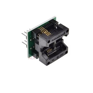 SOP8 a DIP8 ez programador adaptador socket 200MIL 208MIL SOCKET CONVERTER MÓDULO chip de prueba IC W25Q32 W25Q64 MX25L EEPROM - Product Image 3