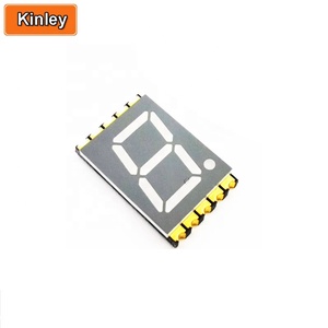 10 mm 0.39 inç tek haneli SMD 7 Segment LED ekran yüzey montaj ekran ortak anot - Product Image 3