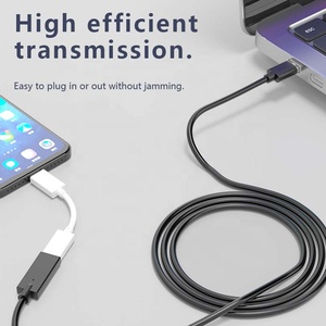 2.0 OTG 3.0ตัวแปลงชนิดตัวผู้-C USB-C ชนิด USB C ตัวผู้ไปยังอะแดปเตอร์ USB ตัวเมียสายข้อมูล - Product Image 2
