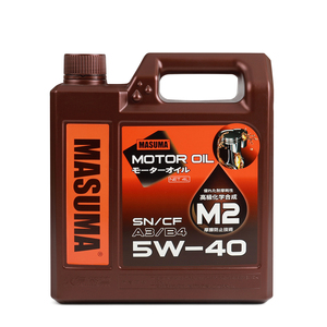M-2004E MASUMA M2 5w40フル合成エンジンオイルフル合成自動車オイル - Product Image 3