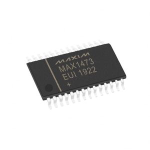 Discount price new original high quality <strong>MAX1473EUI</strong>+T Encapsulation TSSOP - 28 Rf Receiver IC - Product Image 1
