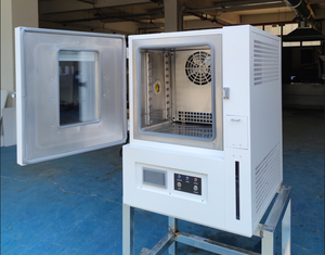 Aerospace Material Evaluation Compact Accelerate Aging Benchtop Temperature Humidity Chamber with test Wire Hole Wifi Control - Product Image 4