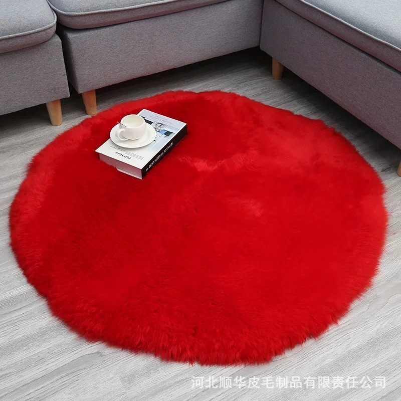 Bright red