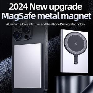 2025 Portable Magnet Power Station Wireless Fast Charger PD Type-C Interface USB <strong>Input</strong> 5W Output for Mobile Phone Solar <strong>Source</strong> - Product Image 2