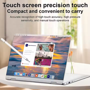 Laptop per studenti N4020 nuovo 2 in 1 Tablet 360 rotanti Netbook personale 11.6 pollici ontano 256GB DDR4 6GB Notebook - Product Image 4