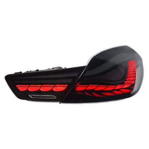 זה מתאים עבור bmw <span class=keywords><strong>6</strong></span> סדרה f06 אור הזנב הרכבה f12 שינוי גודל הדרקון אור פועל f13