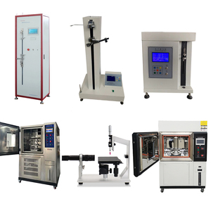 Macchina per prove tessili apparecchiature per prove tessili Tester tessuto strumenti di prova - Product Image 3