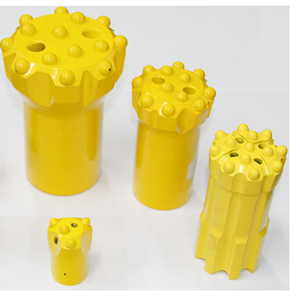 เครื่องเจาะรูกระดุมทังสเตนคาร์ไบด์ชิ้นส่วนเครื่องมือเครื่องเจาะอุโมงค์เหมืองแร่ - Product Image 1