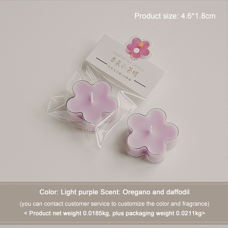 Luz Púrpura (aroma: Orégano y Narciso)