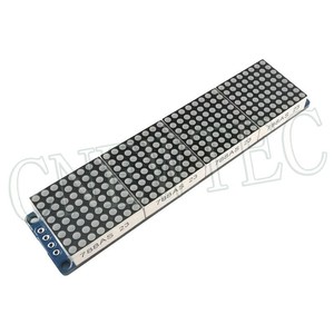 8x32 LED I2C Dot Matrix Modul 8*32 788AS/AB/AW/AG/AGG 5 Farben HT16K33/HT16K33A SOP20 SOP24 SOP28 für Arduino UNO Nano Pro Mini
