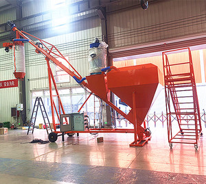 SDDOM 1T 1,5 T Jumbo Big Bag Material a granel Polvo Cemento Cenizas volantes Carga Descarga Transporte Sistema de silo - Product Image 1