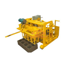 Simple <strong>Automatic</strong> Movable <strong>Block</strong> Making <strong>Machine</strong> QMJ4-30 Bricks <strong>Blocks</strong> Making <strong>Machine</strong> - Product Image 1