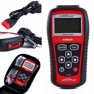 2025 yeni kwwe KW808 OBD2 tarayıcı OBD2 kod okuyucu motor sıfırlama aracı EOBD/CAN OBD2 teşhis aracı MS509 otomobil tarayıcı gibi - Product Image 4
