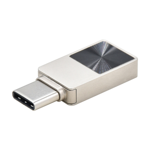 Özel MC06 Mini Metal USB Flash bellek sürücü toplu 3.1 tip-c 16/32/64/128GB kapasiteli USB 3.0 arayüzü ile özel Logo - Product Image 4
