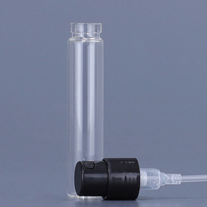 1.8ml 2ml 2.5ml atomizzatore piccolo campione <span class=keywords><strong>Mini</strong></span> vuoto bottiglia di profumo Spray di vetro con Spray di vetro bottiglia di profumo tubo con adesivo - Product Image 4