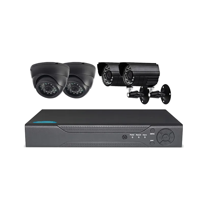Factory Price 4ch Wireless CCTV Camera Kit HD Wireless Security CCTV Surveillance Systems