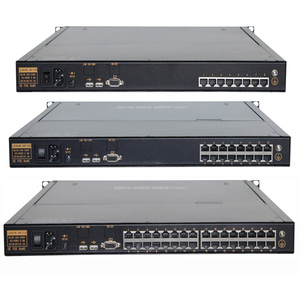 KVM-Interruptor de red RJ45 de 17 pulgadas, 8 puertos, 1u, Rackmount, CAT5, LCD, kvm, cajón - Product Image 2